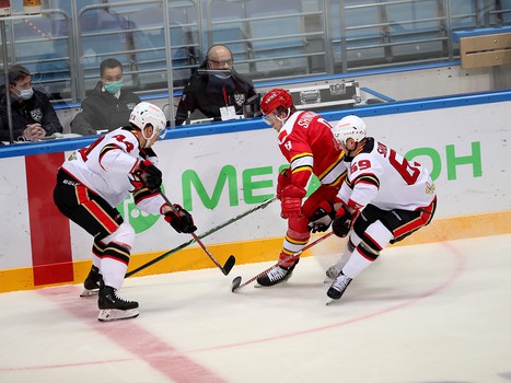 29.11.2020. «Куньлунь РС» - «Авангард» 1:2