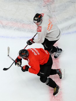 Открытая тренировка «Авангарда» перед стартом второго раунда плей-офф