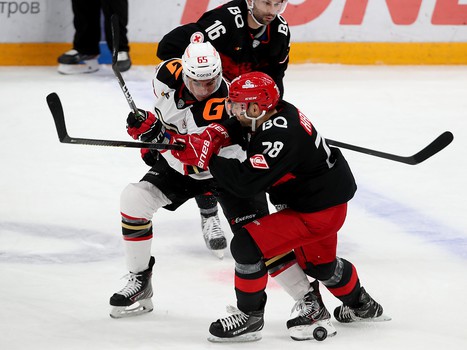 01.11.2020. «Спартак» - «Авангард» 2:1 ОТ