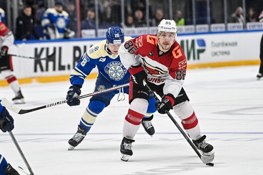 05.01.2023. «Сибирь» - «Авангард» 3:1