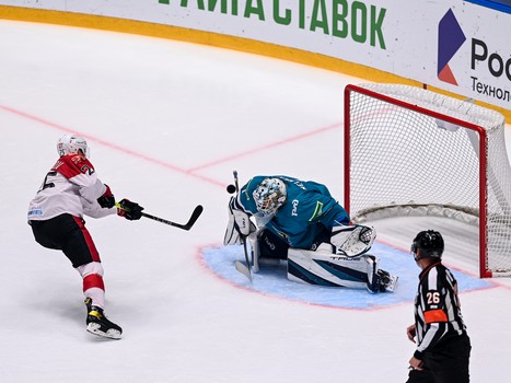 21.09.2022. ХК «Сочи» - «Авангард» 1:4