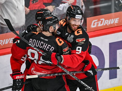 05.04.2023. «Авангард» - «Ак Барс» 2:3 ОТ