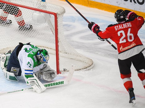 15.01.2019. «Авангард» - «Салават Юлаев» 5:4 Б