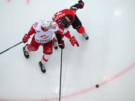 28.09.2019. «Авангард» - «Спартак» 3:4Б