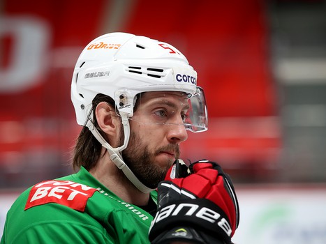 Тренировка «Авангарда» перед выездом