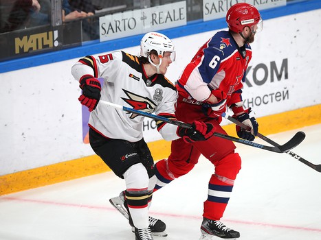 18.04.2021. Финал Кубка Гагарина, 1 матч. ЦСКА - «Авангард» 1:4