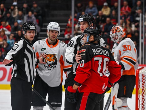 04.12.2023. «Авангард» - «Амур» 2:1