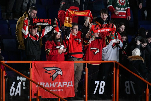 20.01.2023. «Ак Барс» - «Авангард» 2:0