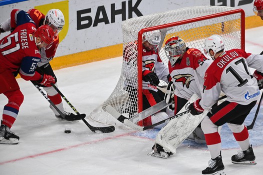 13.04.2025. «Локомотив» - «Авангард» 4:1