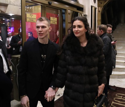 «Авангард» на церемонии представления участников ФОНБЕТ Матча Звезд КХЛ 2020