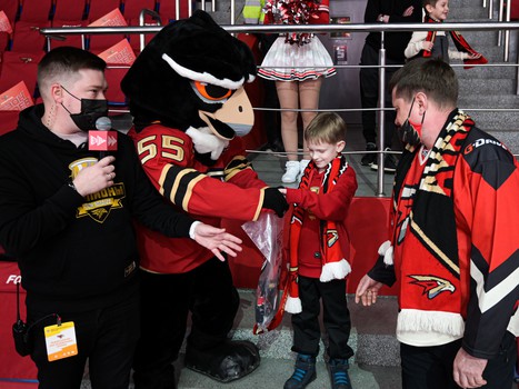 «Авангард» - «Торпедо» 3:2 ОТ. Вокруг матча