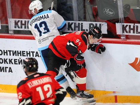 19.12.2019. «Авангард» - «Сибирь» 3:1