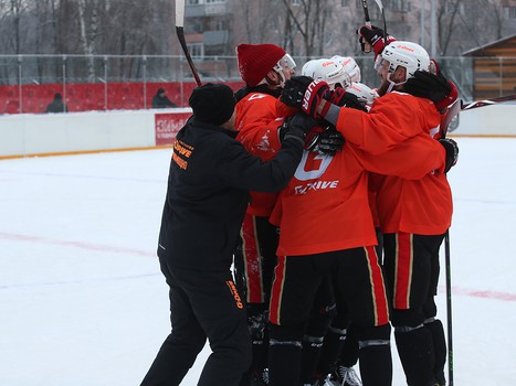 Avangard Hockey Challenge в Балашихе
