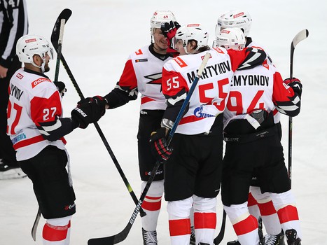 28.12.2019. «Нефтехимик» - «Авангард» 2:6