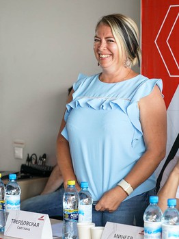 Кастинг в группу поддержки "Авангарда"