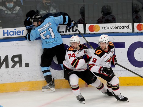 03.01.2021. «Динамо» Мн - «Авангард» 5:4 ОТ