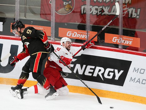 26.12.2020. «Авангард» - «Спартак» 2:3 ОТ