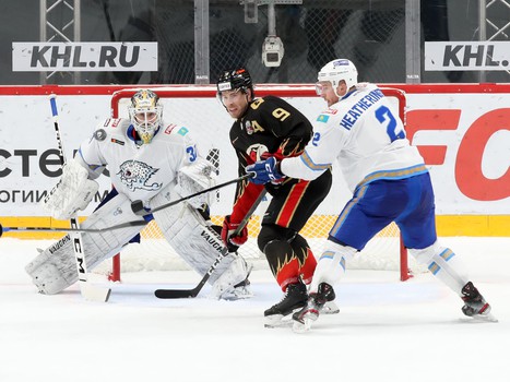 23.12.2020. «Авангард» - «Барыс» 1:3