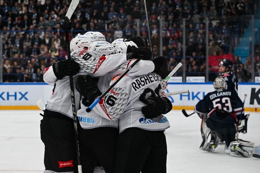 28.03.2026. «Нефтехимик» - «Авангард» 1:2