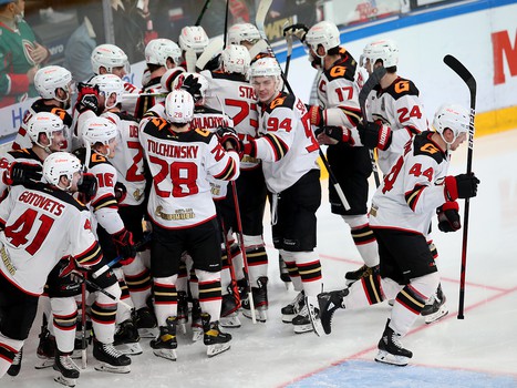 11.04.2021. Финал Востока, 5 матч. «Ак Барс» - «Авангард» 2:3 ОТ