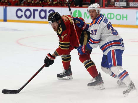 25.10.2021. «Авангард» - СКА 1:5