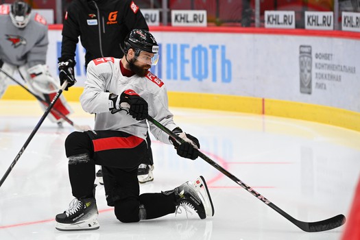 Первая тренировка Владимира Ткачева с основным составом