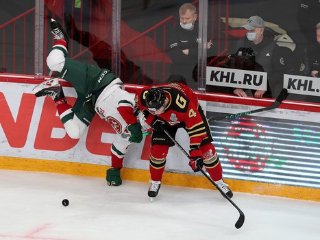 06.03.2022. «Авангард» - «Ак Барс» 2:0