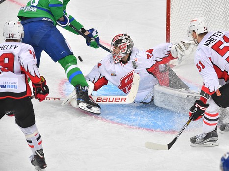 04.03.2018. "Салават Юлаев" - "Авангард" 6:4