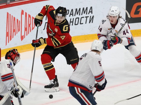 30.11.2021. «Авангард» - «Нефтехимик» 6:1