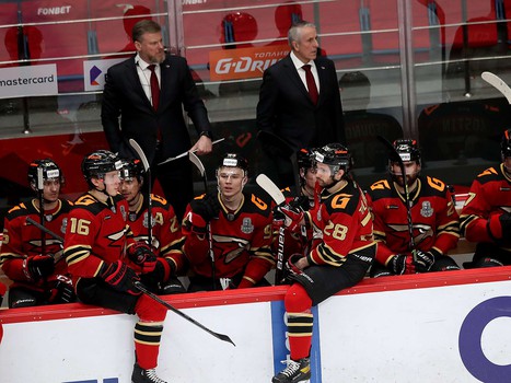 18.03.2021. 1/2 финала, 1 матч. «Авангард» - «Металлург» Мг 2:5