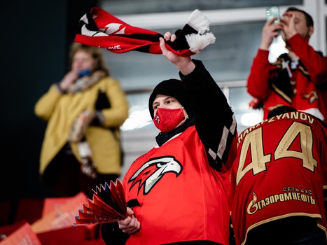 «Авангард» - «Нефтехимик» 6:1. Вокруг матча