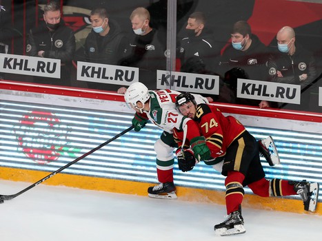 08.03.2022. «Авангард» - «Ак Барс» 2:3 ОТ