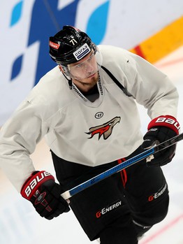 Раскатка «Авангарда» перед матчем с «Ак Барсом»