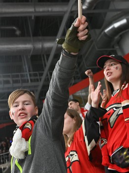 01.03.2020. 1/4 финала Конференции Восток, 1 матч. «Авангард» - «Салават Юлаев» 5:2