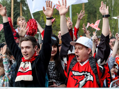 Закрытие сезона 2018-2019 в Балашихе