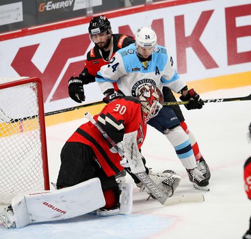 19.12.2019. «Авангард» - «Сибирь» 3:1