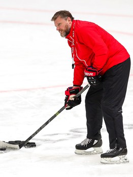 Раскатка «Авангарда» перед пятым матчем серии с «Салаватом Юлаевым»