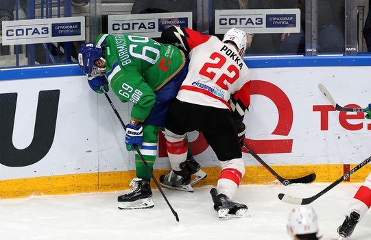 07.03.2020. 1/4 Востока, матч №4. «Салават Юлаев» - «Авангард» 1:5