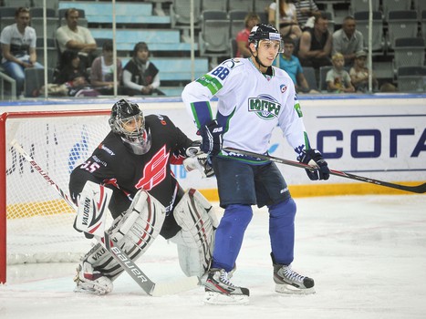 23.08.2014 "Авангард" - "Югра" 7:3