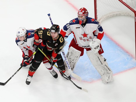 10.12.2020. «Авангард» - ЦСКА 1:4