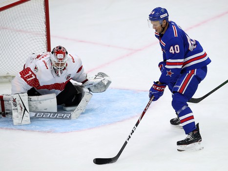 28.08.2020. СКА - «Авангард» 1:3