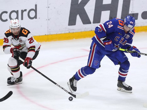 26.10.2020. СКА - «Авангард» 5:2