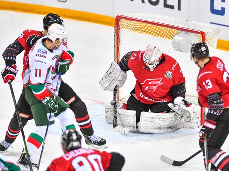 25.12.2017. "Авангард" - "Ак Барс" 5:3