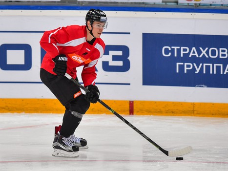 "Авангард" готовится к сибирскому дерби