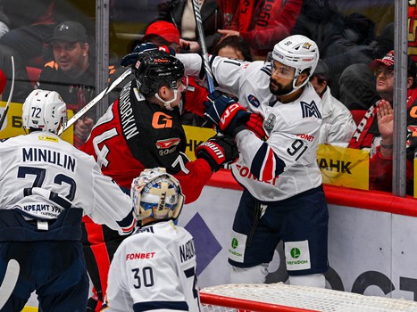 05.04.2025. «Авангард» - «Металлург» 3:2