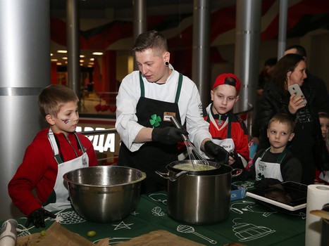 23.01.2020. «Авангард» - ХК «Сочи» 5:2