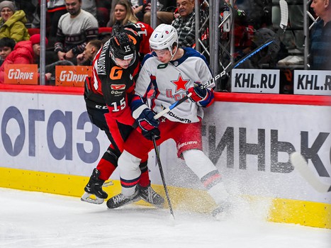 17.01.2024. «Авангард» - ЦСКА 4:1