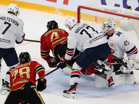 19.11.2021. «Авангард» - «Металлург» Мг 4:2