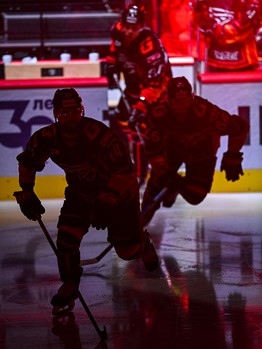 19.12.2023. «Авангард» - «Ак Барс» 0:4