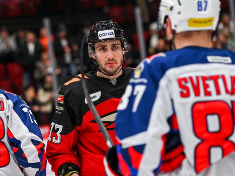 17.01.2024. «Авангард» - ЦСКА 4:1